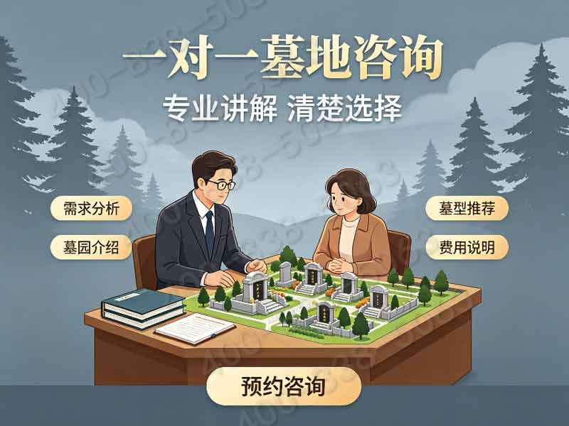 传统墓地